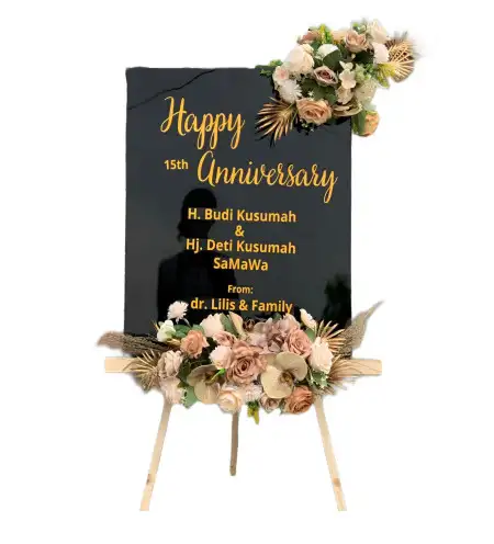 Papan Bunga Akrilik Pullman Jakarta Central Park